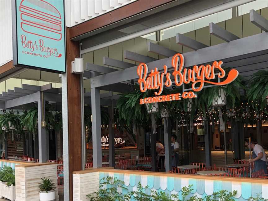 Betty's Burgers, Indooroopilly, QLD