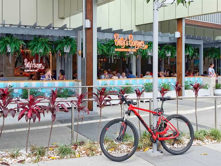 Betty's Burgers, Indooroopilly, QLD