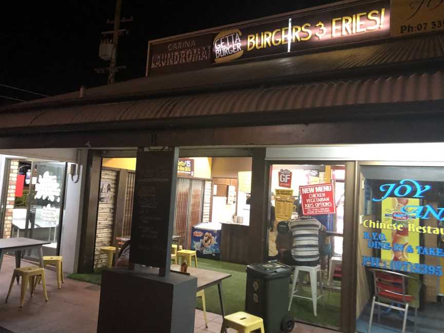 Getta Burger, Carina, QLD