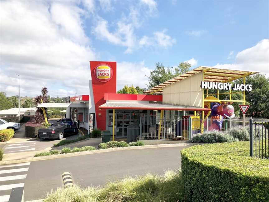 Hungry Jack's Burgers Toowoomba South, South Toowoomba, QLD