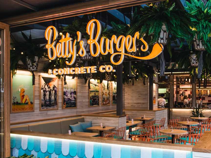 Betty's Burgers, Maroochydore, QLD