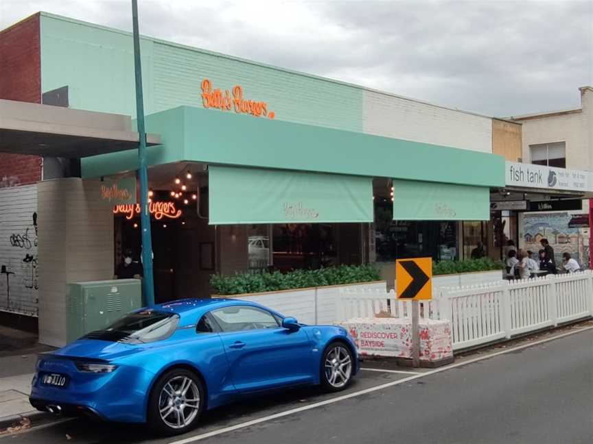 Betty's Burgers, Brighton, VIC