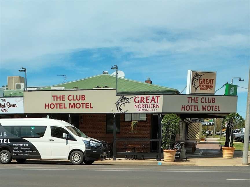 The Club Hotel Motel Roma, Roma, QLD