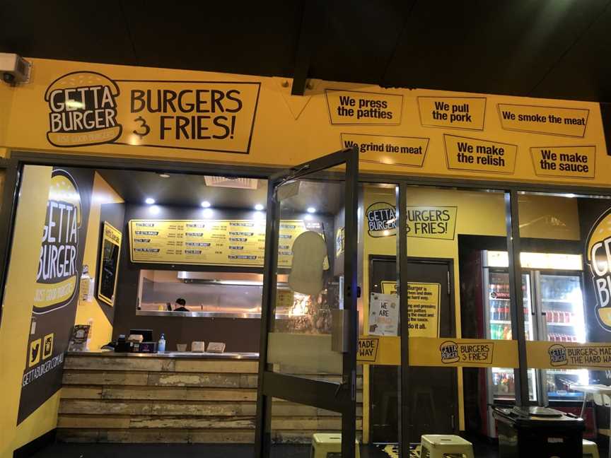 Getta Burger, Capalaba, QLD