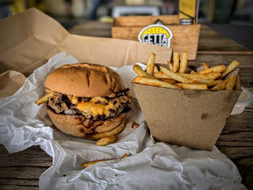 Getta Burger, Capalaba, QLD
