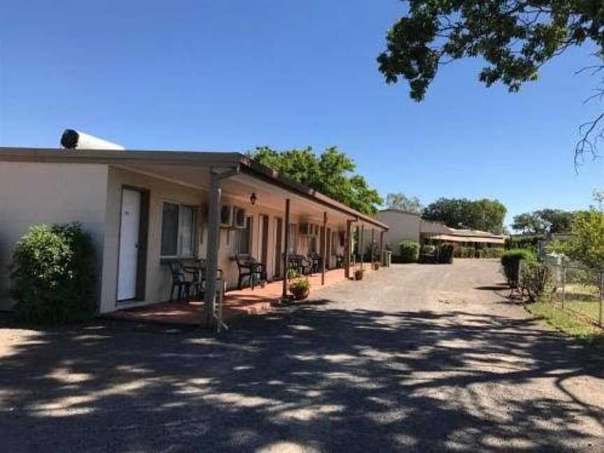 Wagon Wheel Motel, Cloncurry, QLD