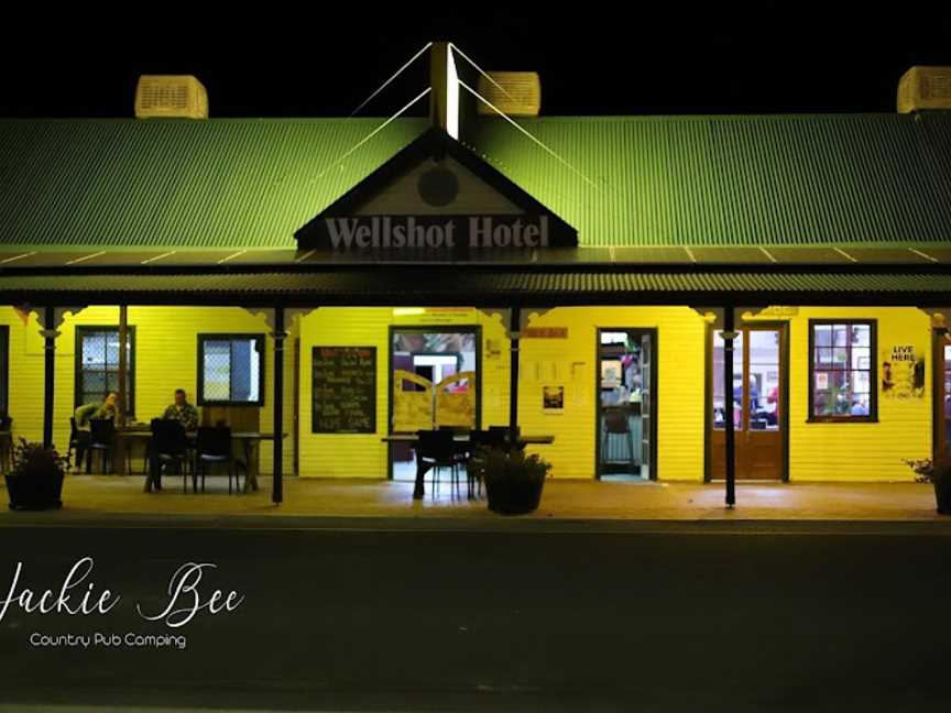 Wellshot Hotel, Ilfracombe, QLD