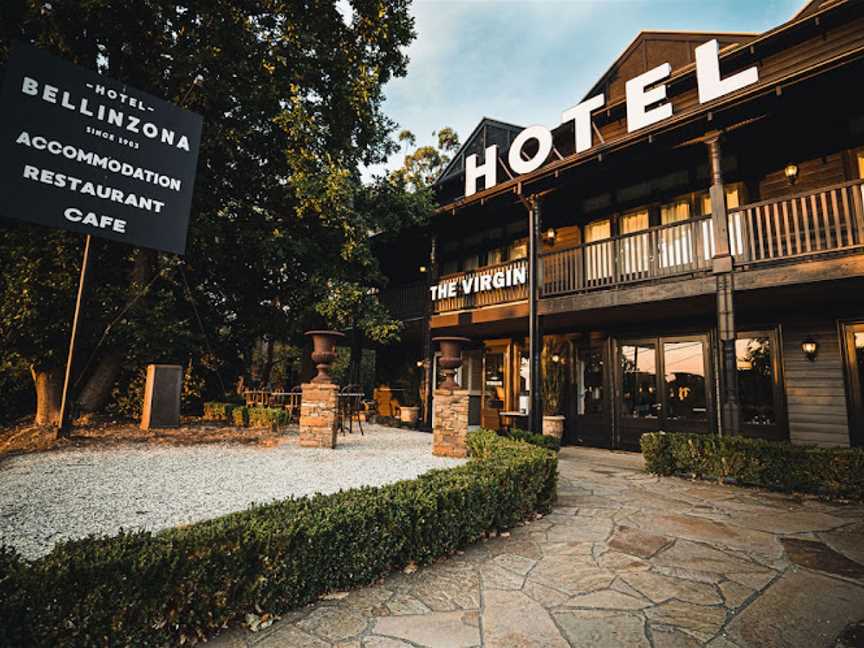 Hotel Bellinzona, Hepburn Springs, VIC