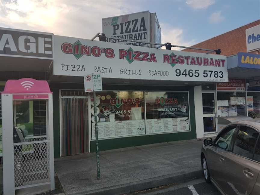 Gino's Pizza Restaurant, Lalor, VIC