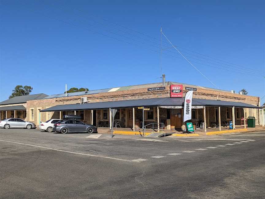 Orroroo Hotel, Orroroo, SA