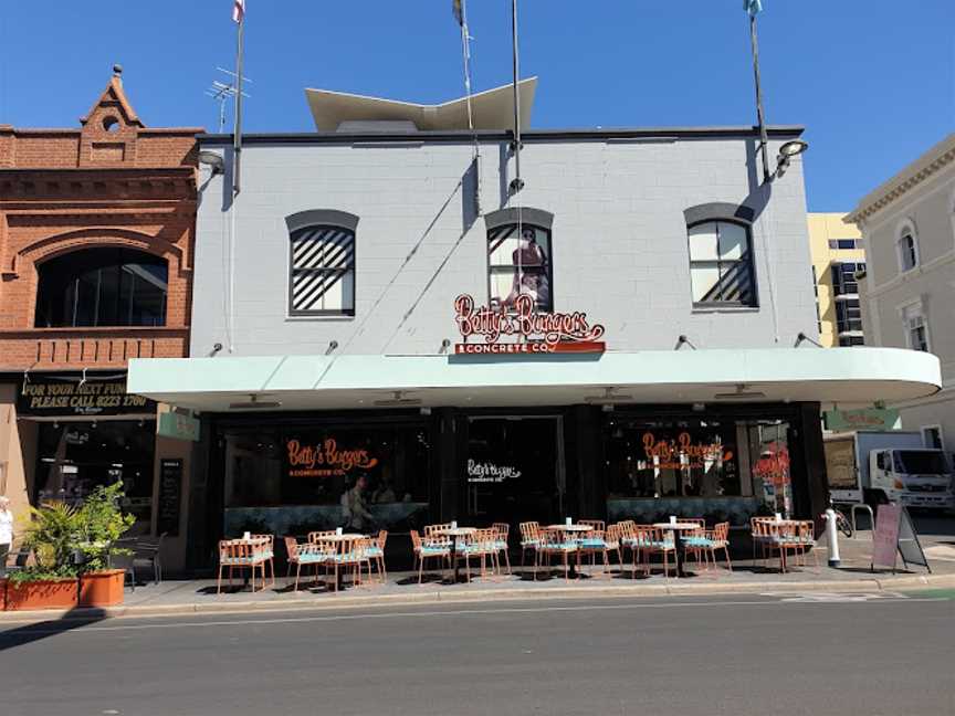 Betty's Burgers, Adelaide, SA