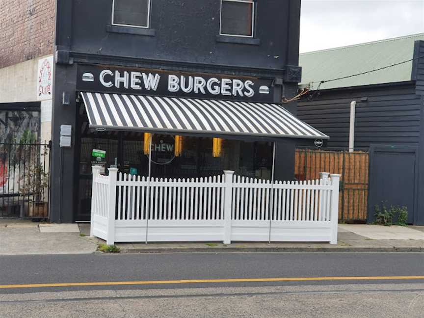 Chew Burger, Preston, VIC