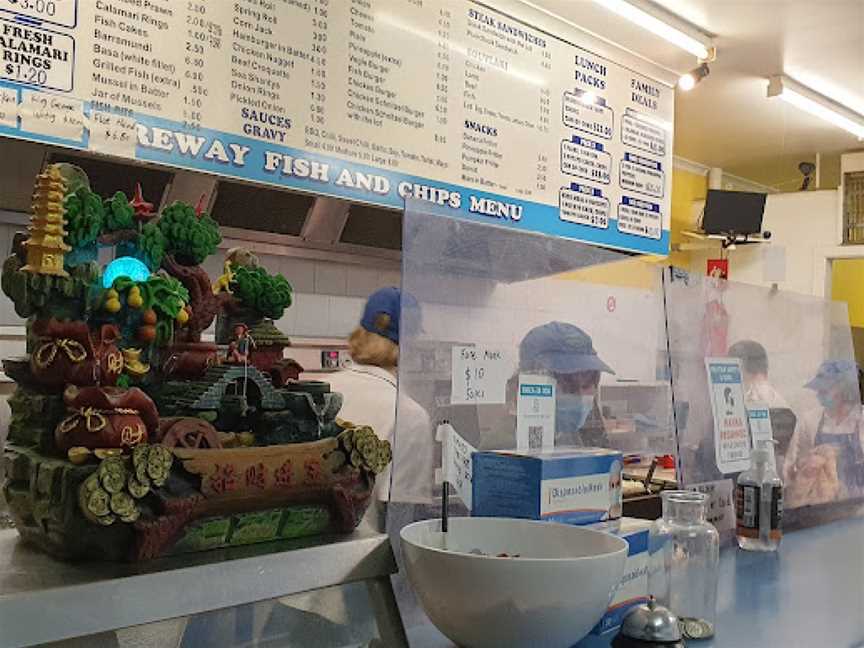 (Lara Area)The Centreway Fish & Chip Shop, Lara, VIC