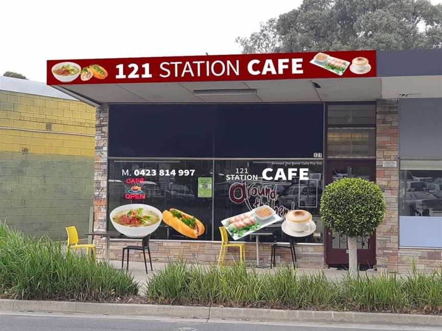 121 Station Cafe, Ferntree Gully, VIC