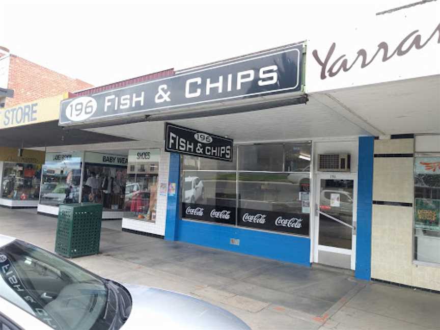 196 Fish and Chips, Yarram, VIC