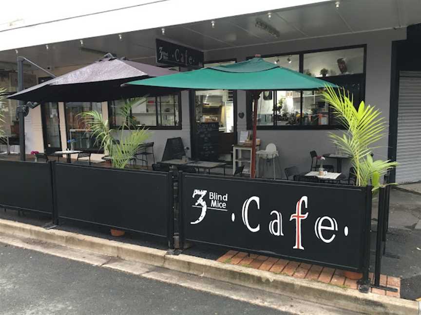 3 Blind Mice Cafe, Sandgate, QLD