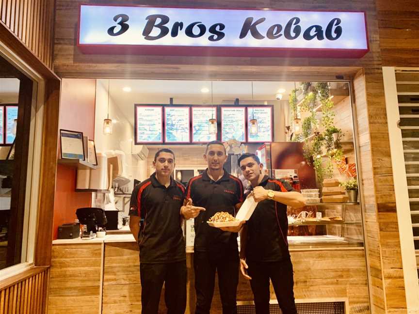 3-Bros-kebab, Berwick, VIC