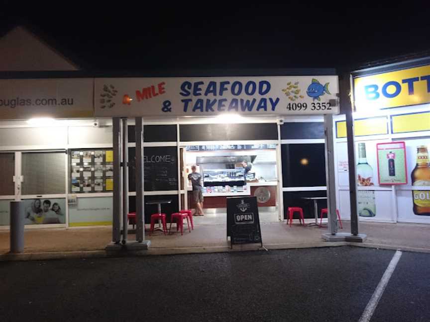4 Mile Seafood & Takeaway, Port Douglas, QLD