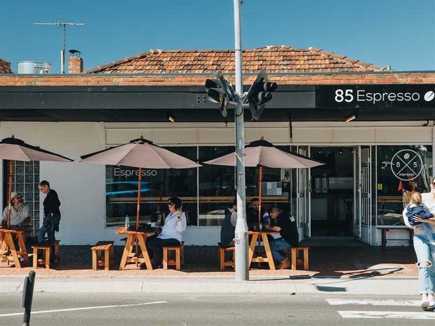 85 Espresso, Spotswood, VIC