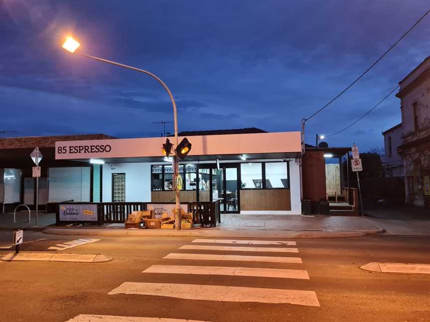 85 Espresso, Spotswood, VIC