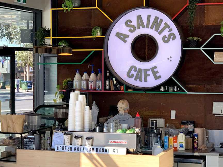 A Saint's Cafe, St Albans, VIC