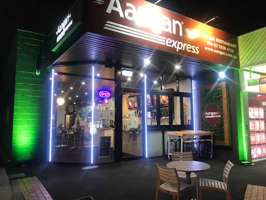 Aangan Express - Essendon, Niddrie, VIC