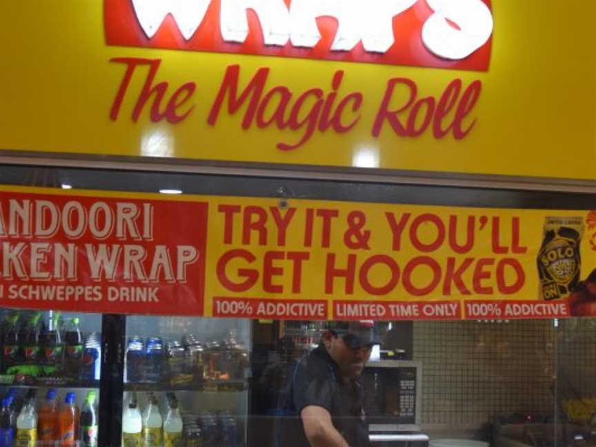 Abra Wraps, Brisbane City, QLD