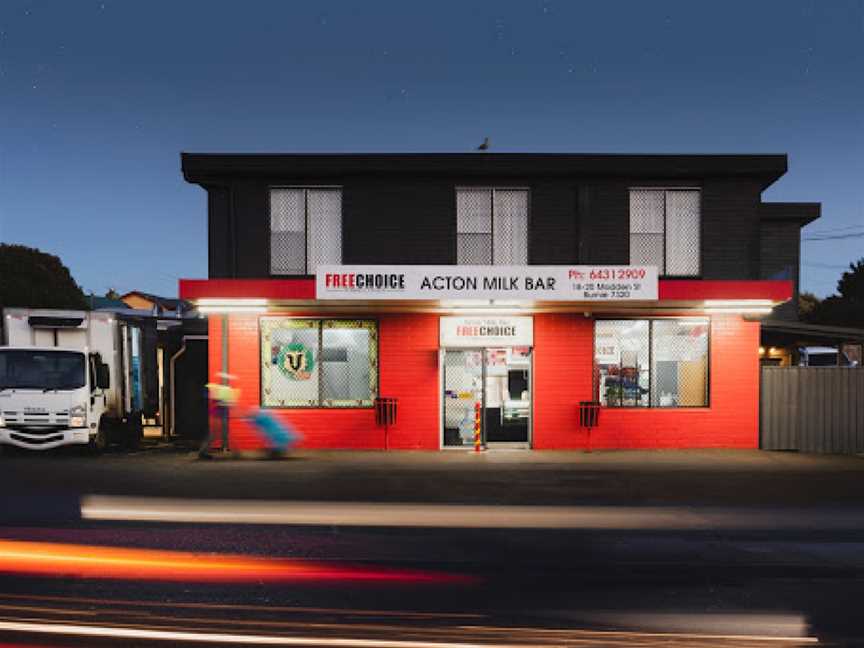 Acton Milk Bar, Acton, TAS