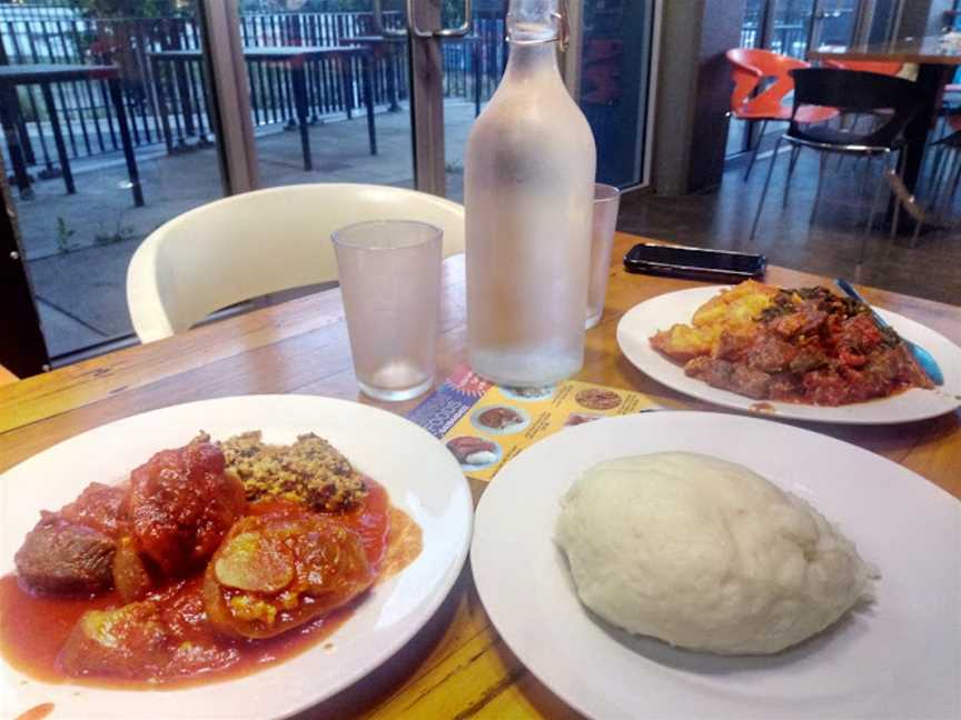 Adonai Restaurant (Nigerian Cuisine), Carlton, VIC