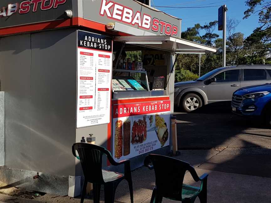 Adrians Kebab Stop, Heathmont, VIC