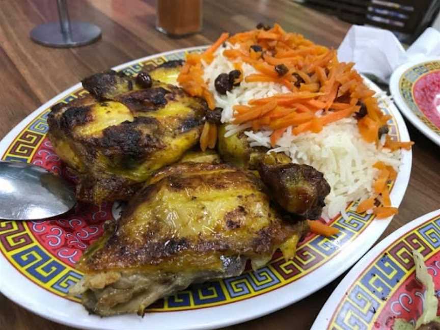 Afghan Charcoal Kebab (Sahar), Dandenong, VIC