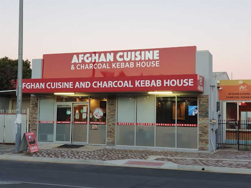 Afghan Cuisine and Charcoal Kebab House, Blair Athol, SA