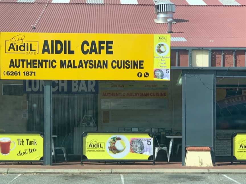 Aidil Cafe, Malaga, WA
