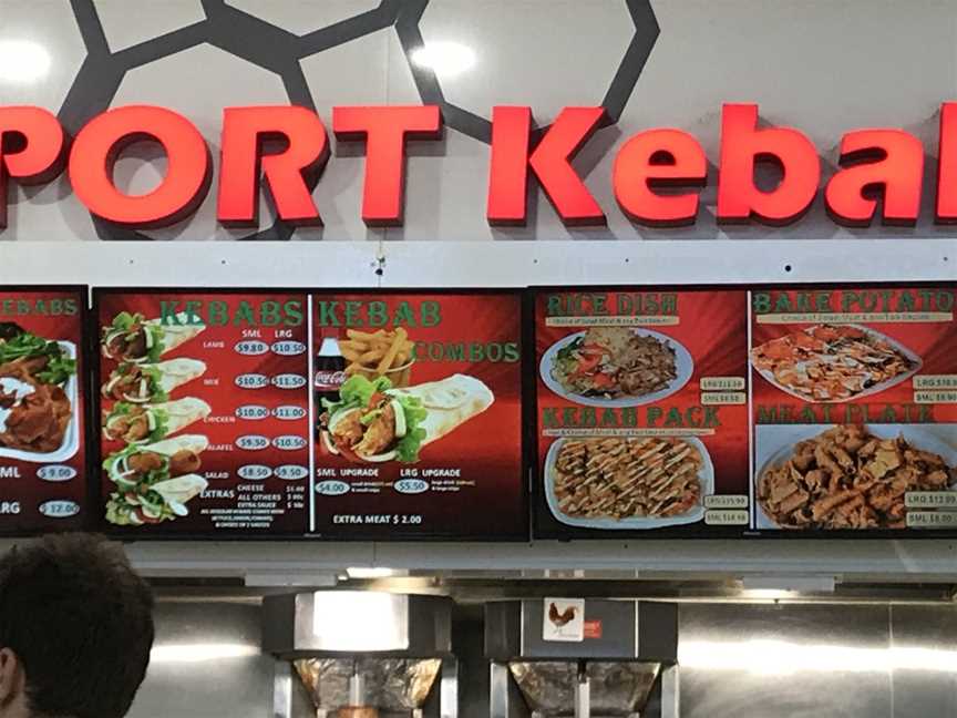 Airport Kebabs, Brisbane Airport, QLD