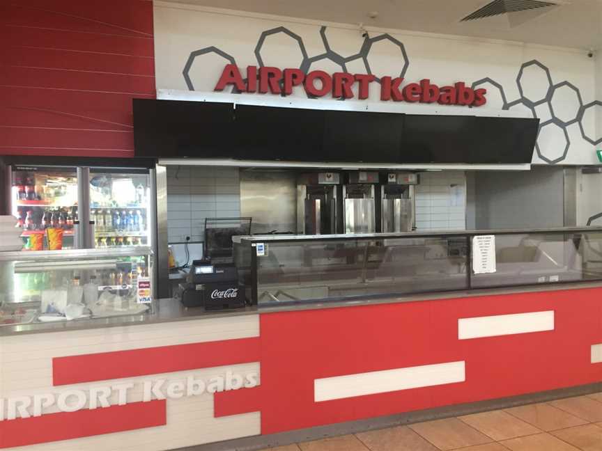 Airport Kebabs, Brisbane Airport, QLD