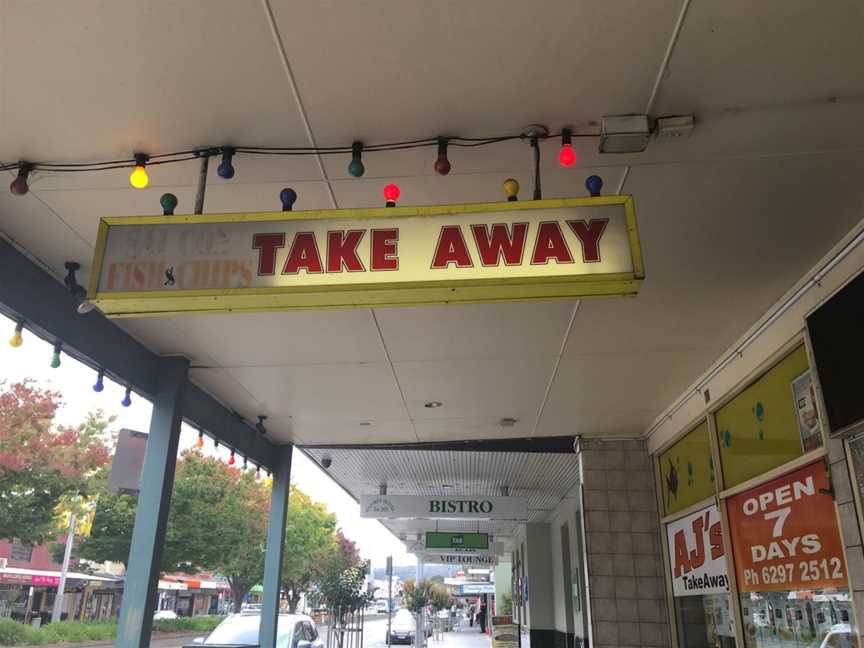 AJ's Cafe Take Away, Queanbeyan, NSW