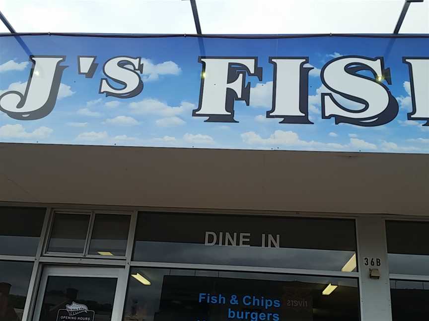 AJ's Fish & Chips, Bunbury, WA