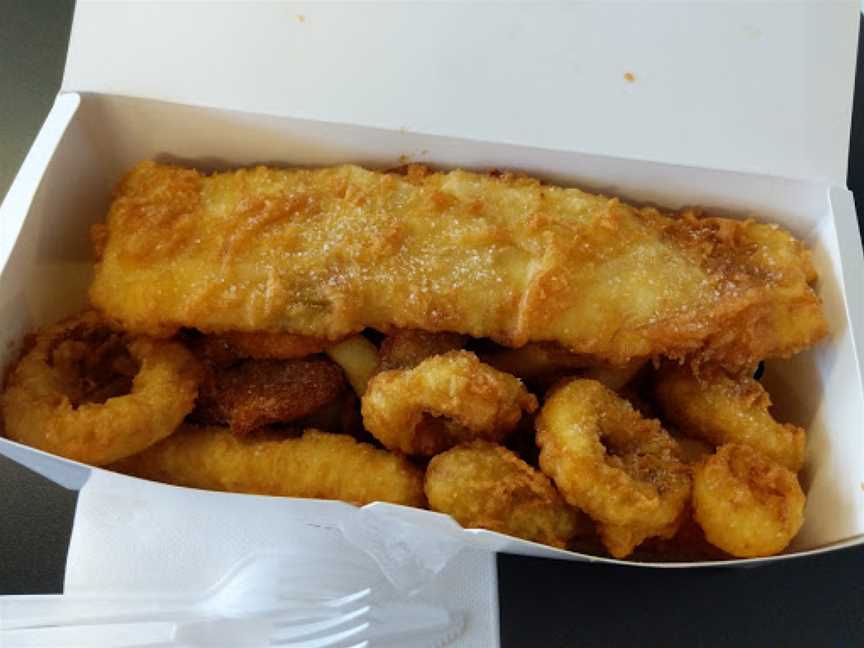 AJ's Fish & Chips, Bunbury, WA