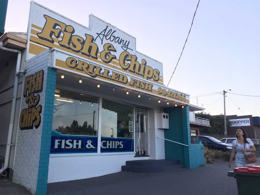 Albany Fish & Chips, Mount Melville, WA