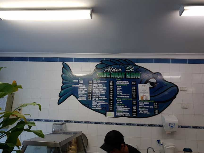 Alder Street Fish & Chips, Kangaroo Flat, VIC