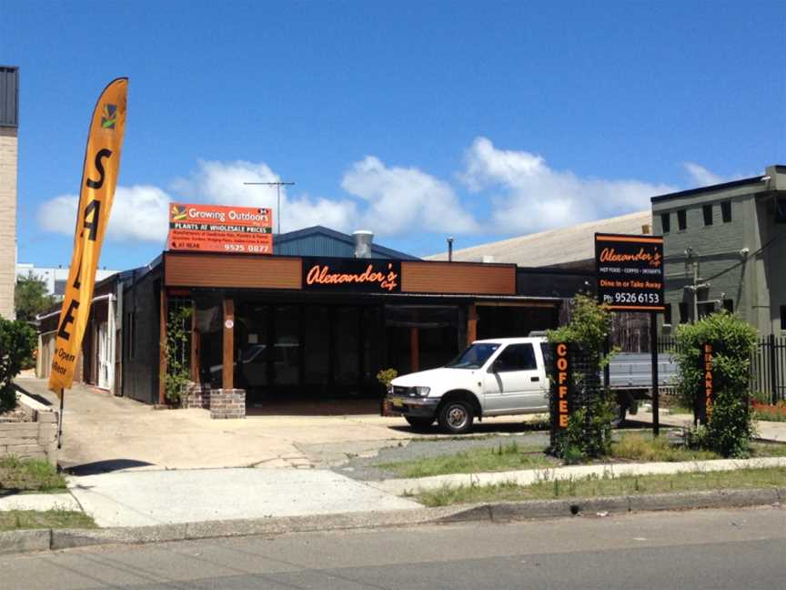 Alexander's Cafe, Taren Point, NSW