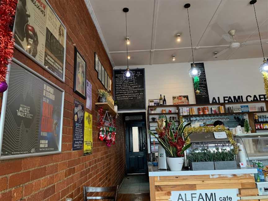 Alfami Cafe, Seddon, VIC
