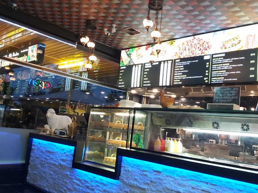 Ali Baba Kebab & Pizzeria, Wodonga, VIC