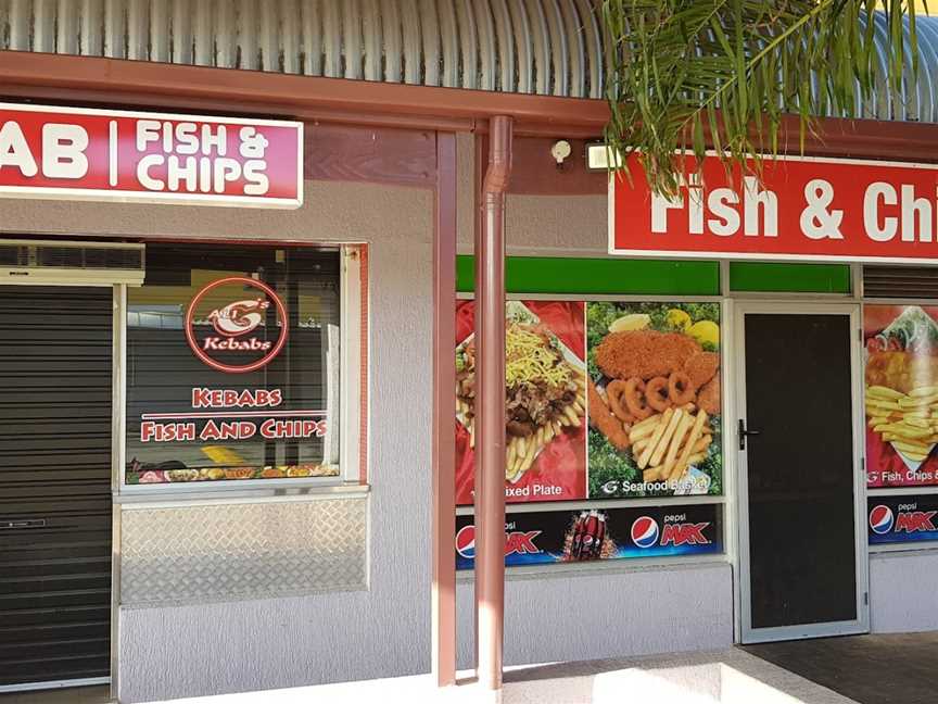 Ali G's Kebabs, Fish & Chips Edmonton, Edmonton, QLD
