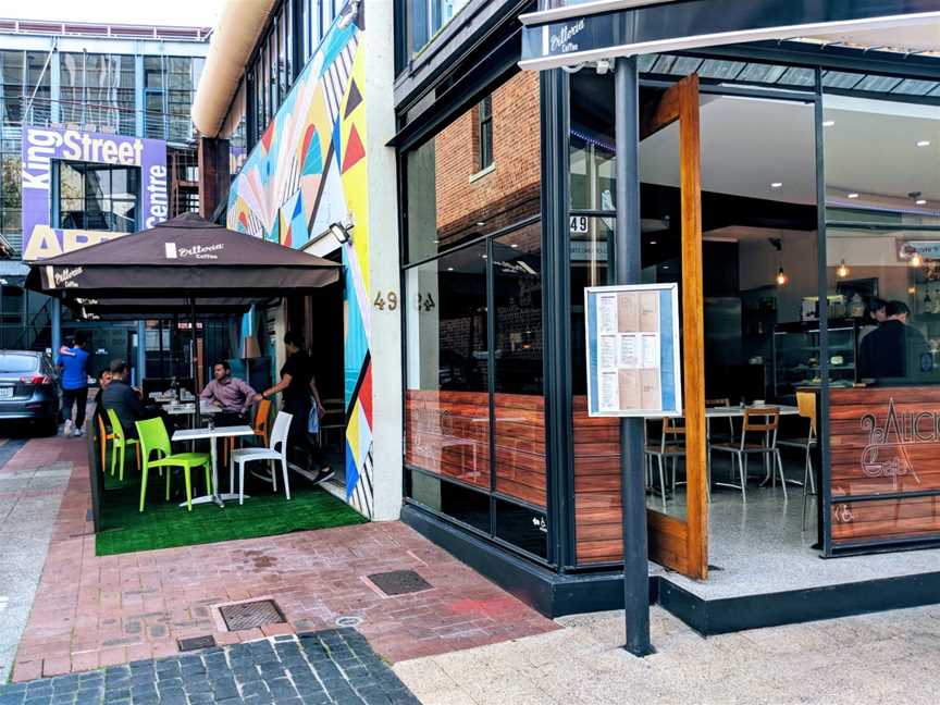 Alicio Cafe, Perth, WA