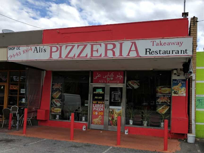 Ali's Pizzeria, Joondanna, WA