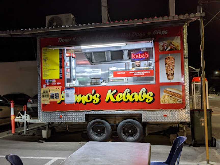 Almo's Kebabs, South Plympton, SA