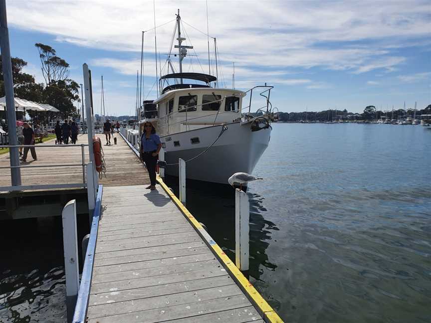 Alma's Restaurant, Paynesville, VIC