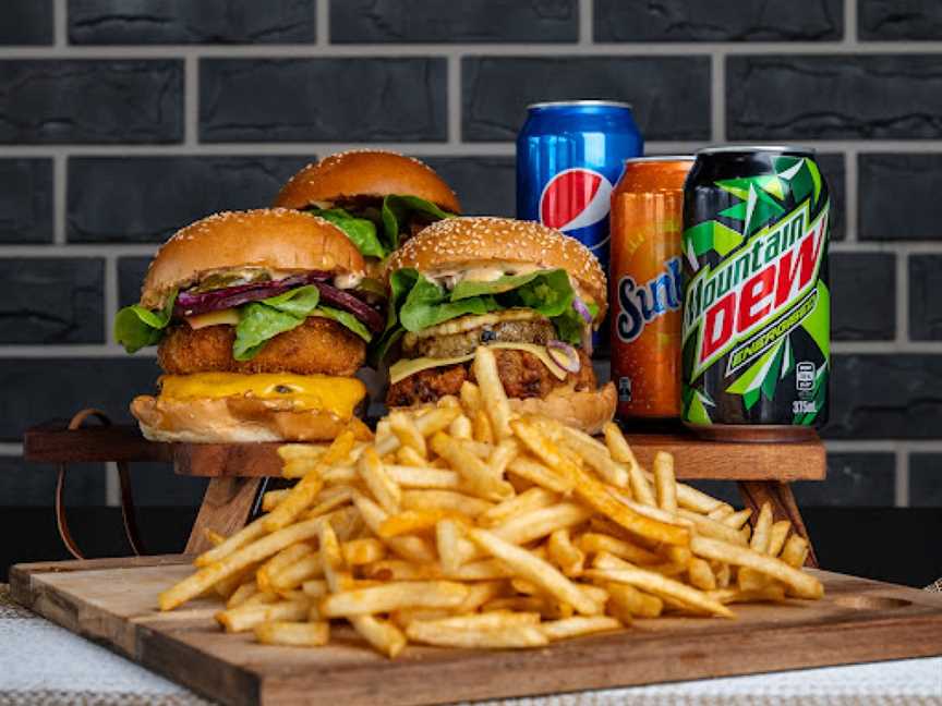 American Burger Bar- Unley, Malvern, SA