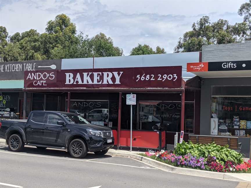 Ando's Bakery, Foster, VIC